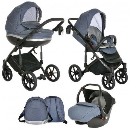Детская коляска TUTIS Mimi Style 2021 3 в 1