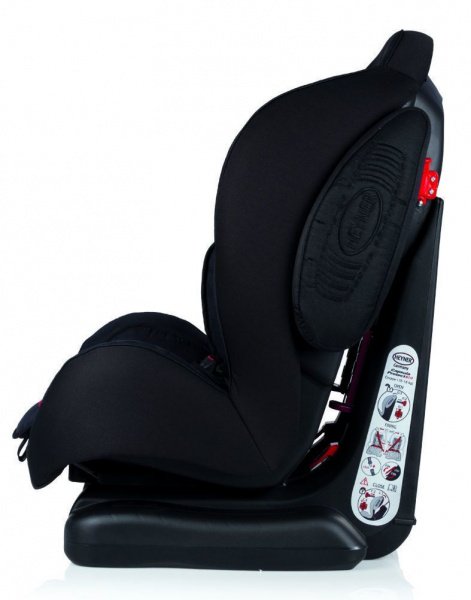 Детское автокресло Heyner CapsulaProtect 3D Pantera Black