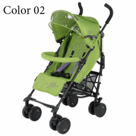 Прогулочная коляска трость Quatro Lili