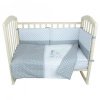 Комплект в кроватку 6 предм. Альма-Няня Барашек