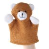Махровая мочалка-рукавичка Baby Bear