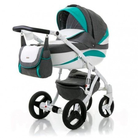 Детская коляска ADAMEX BARLETTA NEW 2 в 1