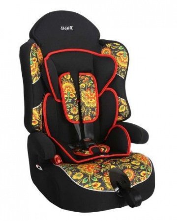 Детское автокресло Siger Art Драйв Хохлома