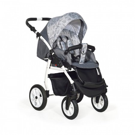 Детская коляска Indigo Charlotte 18 F 3 в 1