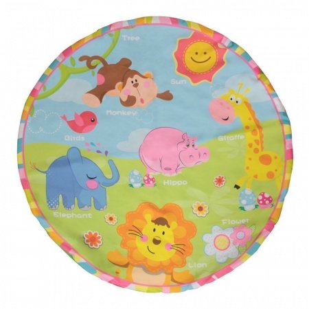 Развивающий коврик ЛЕТНЯЯ ПОЛЯНКА