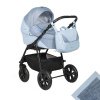 Детская коляска Indigo Alma Lux 3 в 1