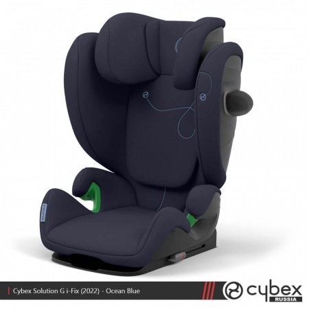 Автокресло Cybex Solution G i-Fix