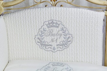 Комплект Lappetti в кроватку 6 предм. "Baby №1"