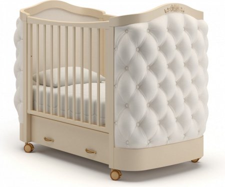 Кровать детская Гандылян Тиффани декор пуговицы