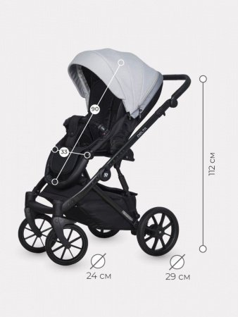 Детская коляска RIKO BASIC DELTA 3 в 1