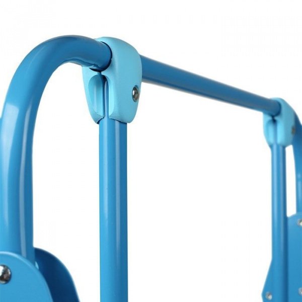 Качели напольные ВЕТЕРОК-ЛЮКС (синие)