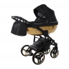 Детская коляска JUNAMA DIAMOND MIRROR SATIN (Version 2) 3 в 1