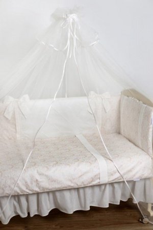 Комплект Lappetti в кроватку 6 предм. "Эстель"