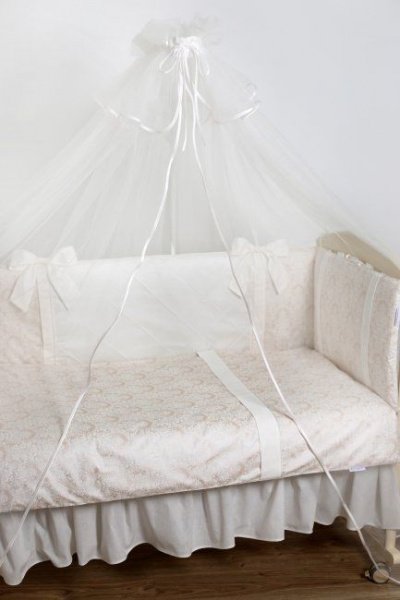 Комплект Lappetti в кроватку 6 предм. "Эстель"