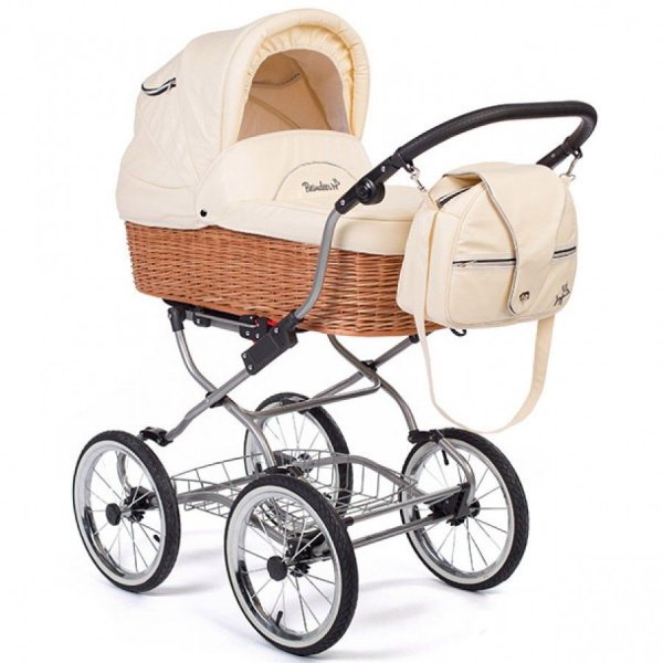 Детская коляска Reindeer Eco-Leather 4 в 1