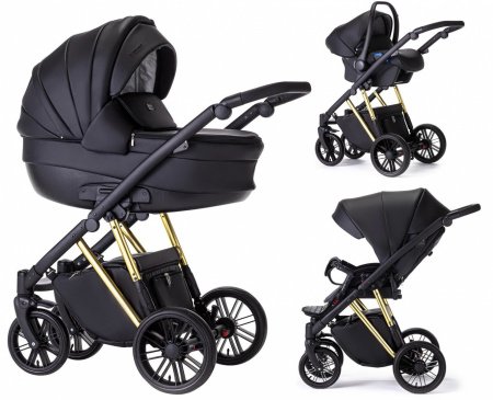 Детская коляска VERDI Delorean Premium 3 в 1
