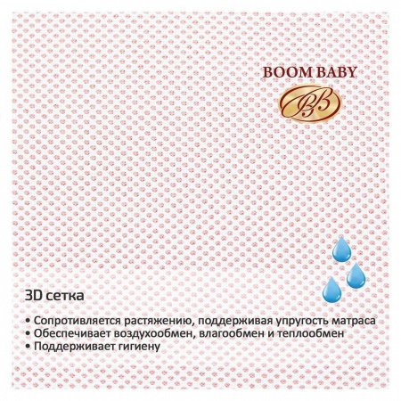 Инновационный анатомический матрас DREAM DELUXE DD-1