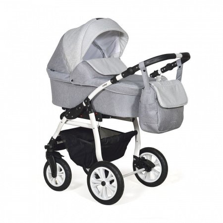 Детская коляска Indigo Charlotte 18 F 3 в 1