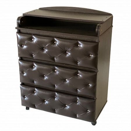 Детский комод Ульяна 7 с мягкими фасадами