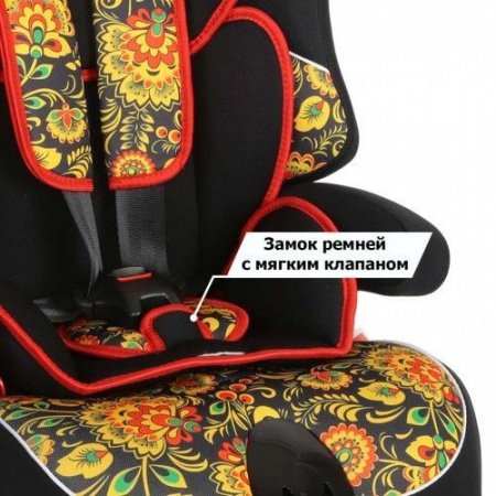 Детское автокресло Siger Art Драйв Хохлома
