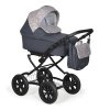 Детская коляска Indigo Charlotte 18 Classic 12 3 в 1