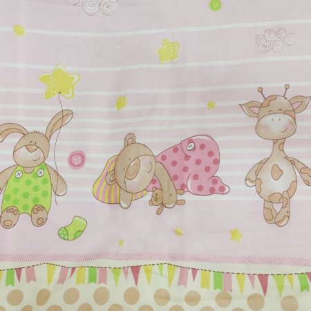 КПБ 3 предм. Алис Зверята с игрушками