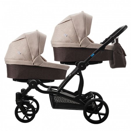 Детская коляска для двойни AroTeam Twinat Duo 3 в 1