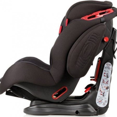 Детское автокресло Heyner Capsula Multi ERGO 3D Racing Red