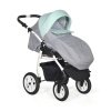 Детская коляска Indigo Charlotte 18 F 3 в 1