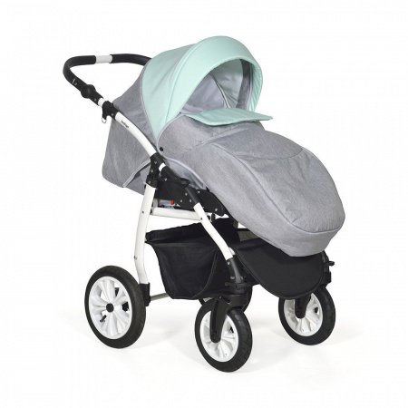 Детская коляска Indigo Charlotte 18 F 3 в 1