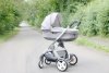Детская коляска Stokke Crusi 2 в 1 Grey Melange