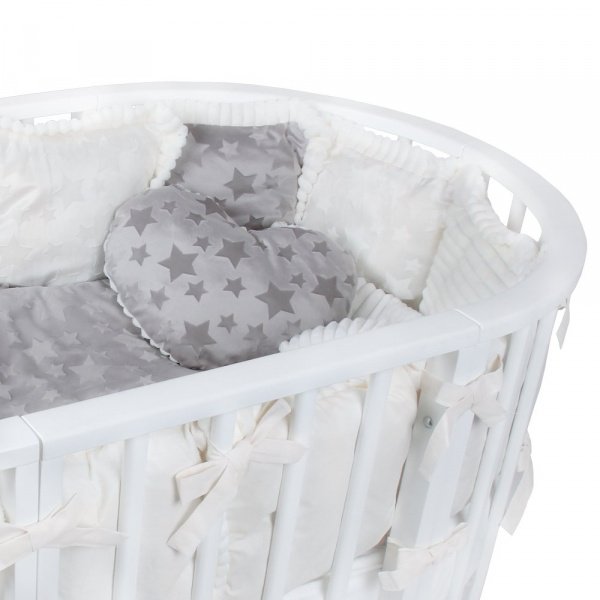 Комплект в кроватку 5 предметов ЛУНА И ЗВЕЗДЫ