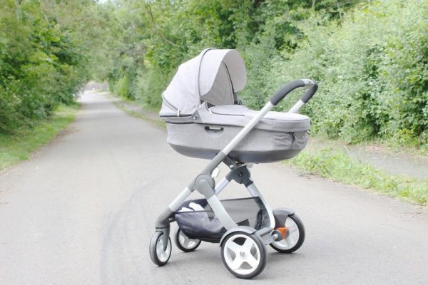 Детская коляска Stokke Crusi 2 в 1 Grey Melange