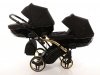 Детская коляска для двойни JUNAMA Diamond Special DUO slim 2 в 1