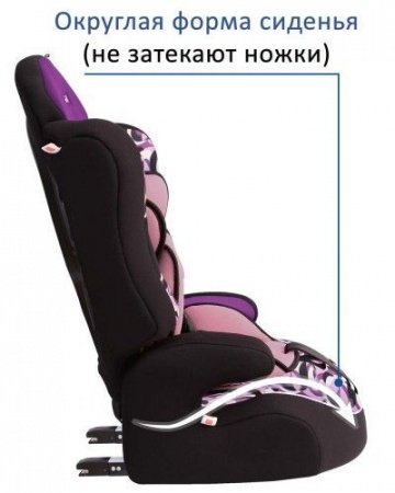 Детское автокресло Siger Art Прайм-Isofix Абстракция
