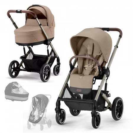Детская Коляска Cybex Balios S Lux New 2023 2 в 1