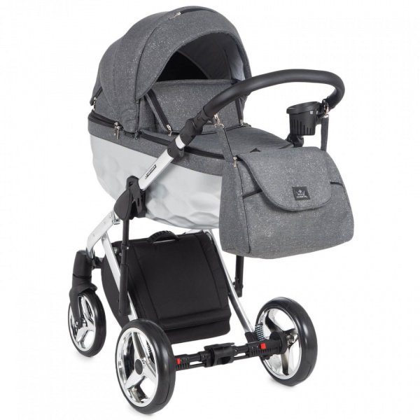 Детская коляска ADAMEX Chantal Star Collection 3 в 1