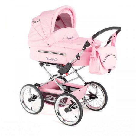 Детская коляска Reindeer Style - Leather Collection 3 в 1