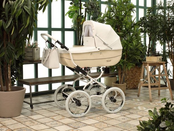 Детская коляска Reindeer Vintage New 2 в 1