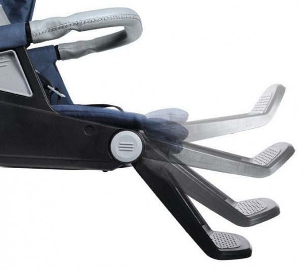 Прогулочная Коляска TEUTONIA BLISS 2016 на шасси Titanium