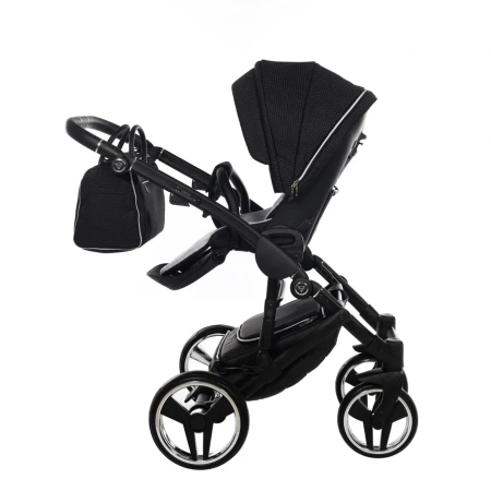 Детская коляска JUNAMA DIAMOND MIRROR SATIN (Version 2) 3 в 1