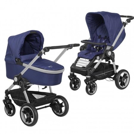 Детская Коляска TEUTONIA BeYou V4 (Elite) на шасси Titanium 2017 2 в 1
