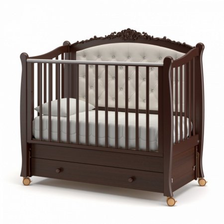 Детская кроватка с продольным маятником Гандылян Жанетт new