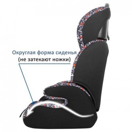 Детское автокресло Siger Стар Art Isofix Алфавит