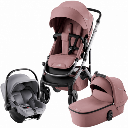 Детская коляска Britax Roemer Smile 5Z 3 в 1 + BS CORE