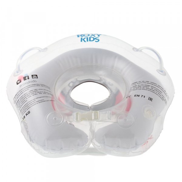 Надувной круг на шею для плавания малышей Flipper Футболист