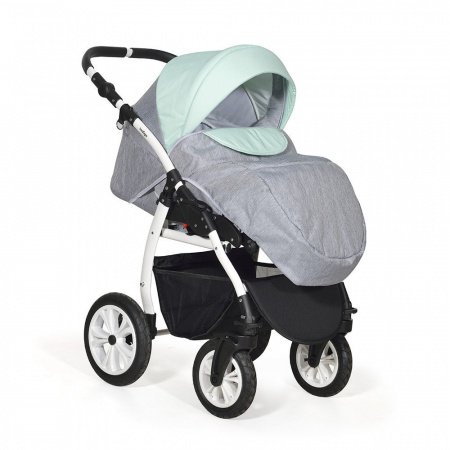 Детская коляска Indigo Charlotte 18 2 в 1