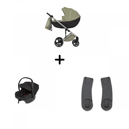 Детская коляска Anex Mev 3 в 1