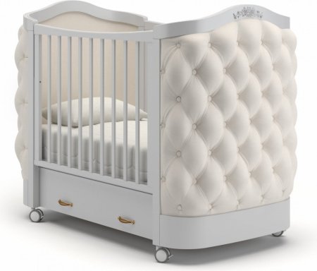 Кровать детская Гандылян Тиффани декор пуговицы