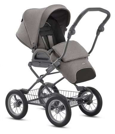 Детская коляска Inglesina Sofia System Duo 2 в 1 на шасси Ergo Bike stone grey